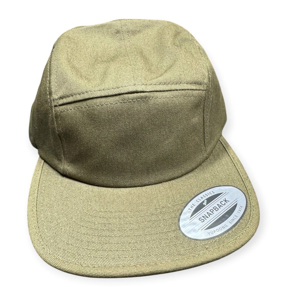 The Classics Retro Khaki Hat Baseball Cap Adjustable OSFM